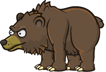 곰 6014 grizzly 전신 가이드
