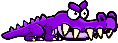 악어 6024 purple 전신 가이드