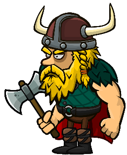 바이킹 전사 7013 vikingwarrior-green 전신 가이드