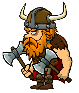 바이킹 전사 7014 vikingwarrior-double-axe 전신 가이드