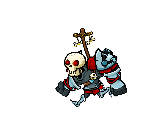 해골기사 1201 달리기 재생